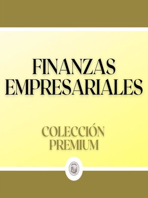 cover image of Finanzas Empresariales